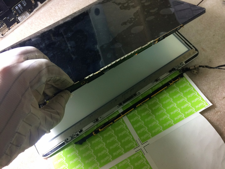 Замена матрицы MacBook Pro A1502